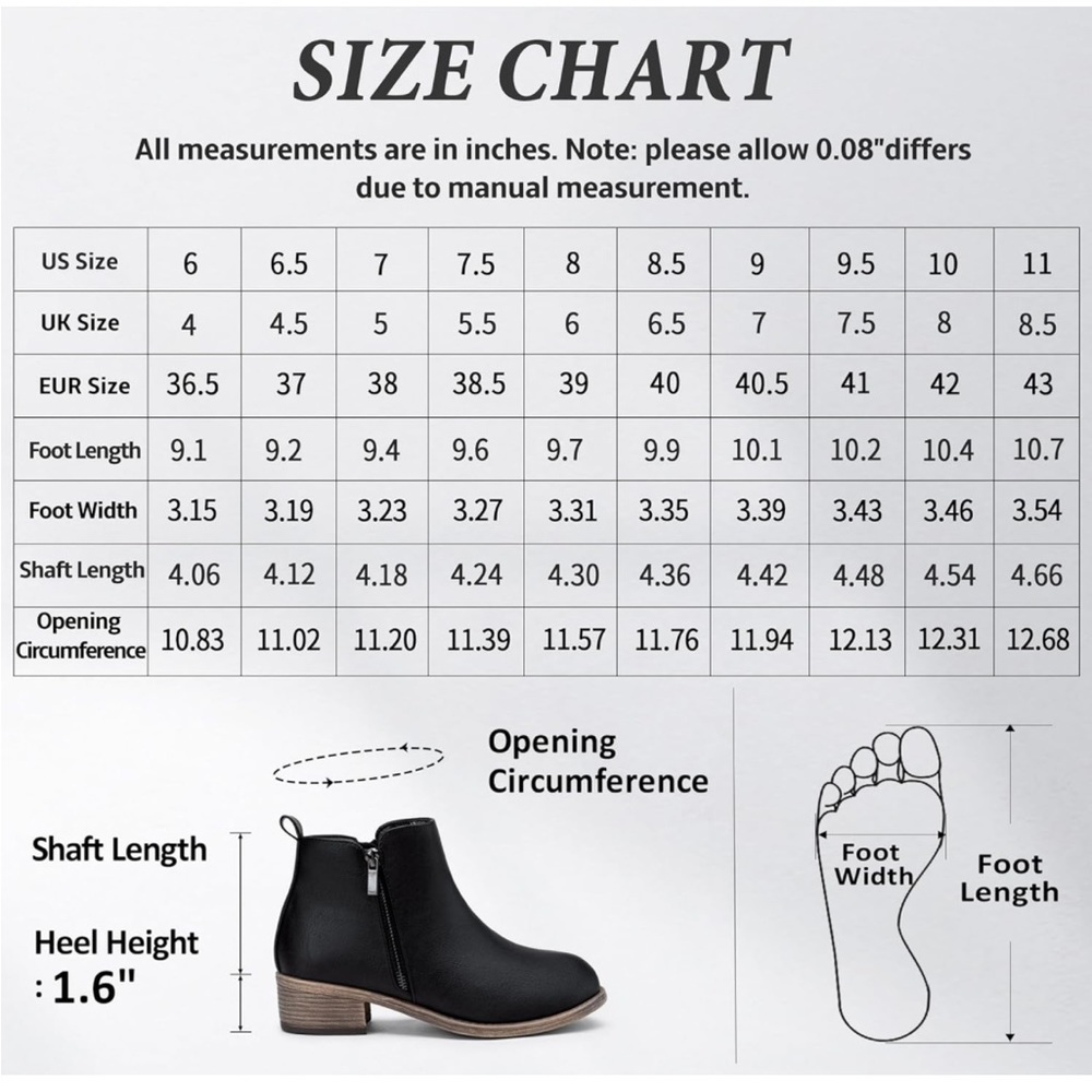 NIB Women’s Ankle Booties - Picture 6 of 8
